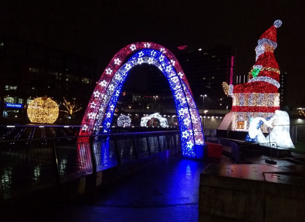 Manchester Christmas lights
